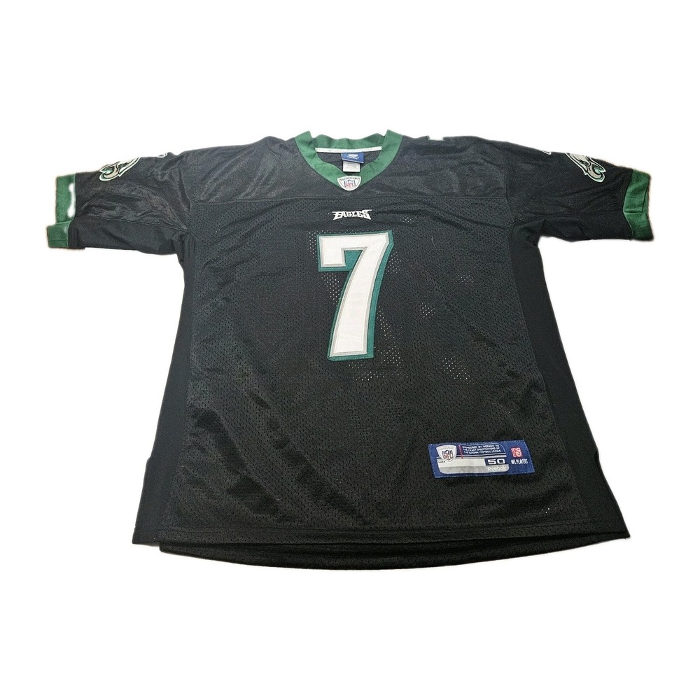 Philadelphia Eagles Football NFL Authentic Reebok On Field Mike Vick 7 Jersey 50